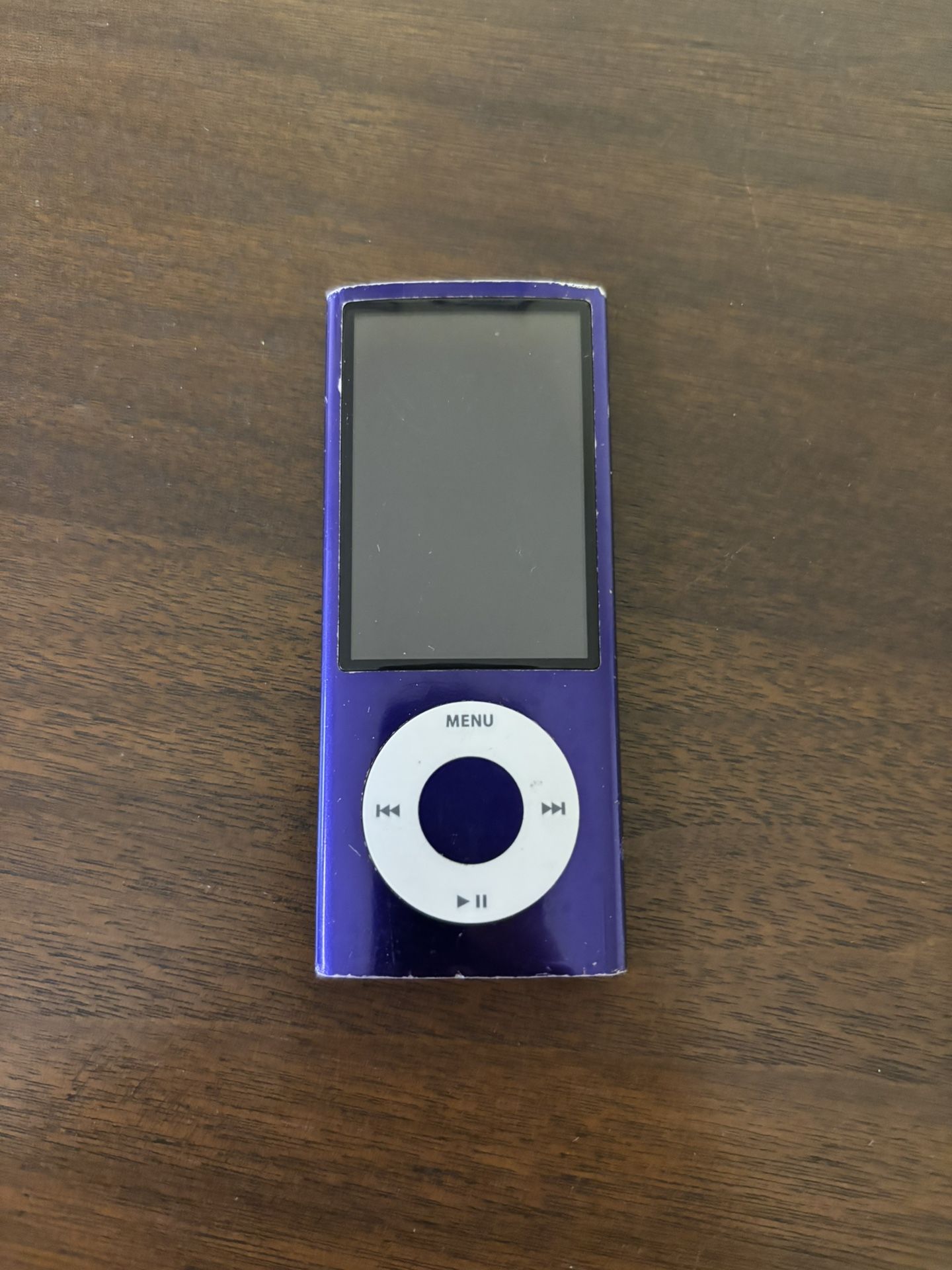 iPod Nano 5th Generation Purple