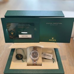 2023 Rolex Lady’s Datejust 28mm rose gold