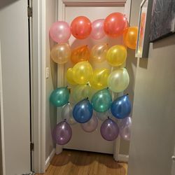 Rainbow Ballons 