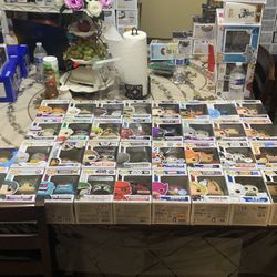 7 Dollar Funko Pops 