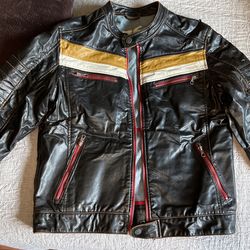 Vintage Motorcycle Jacket
