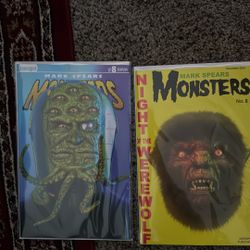 Mark Spears Monsters 8 Comic Books NM