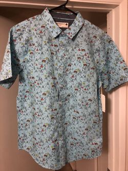 Short Sleeve Button Up Shirt