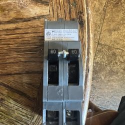 Breaker 60 amp