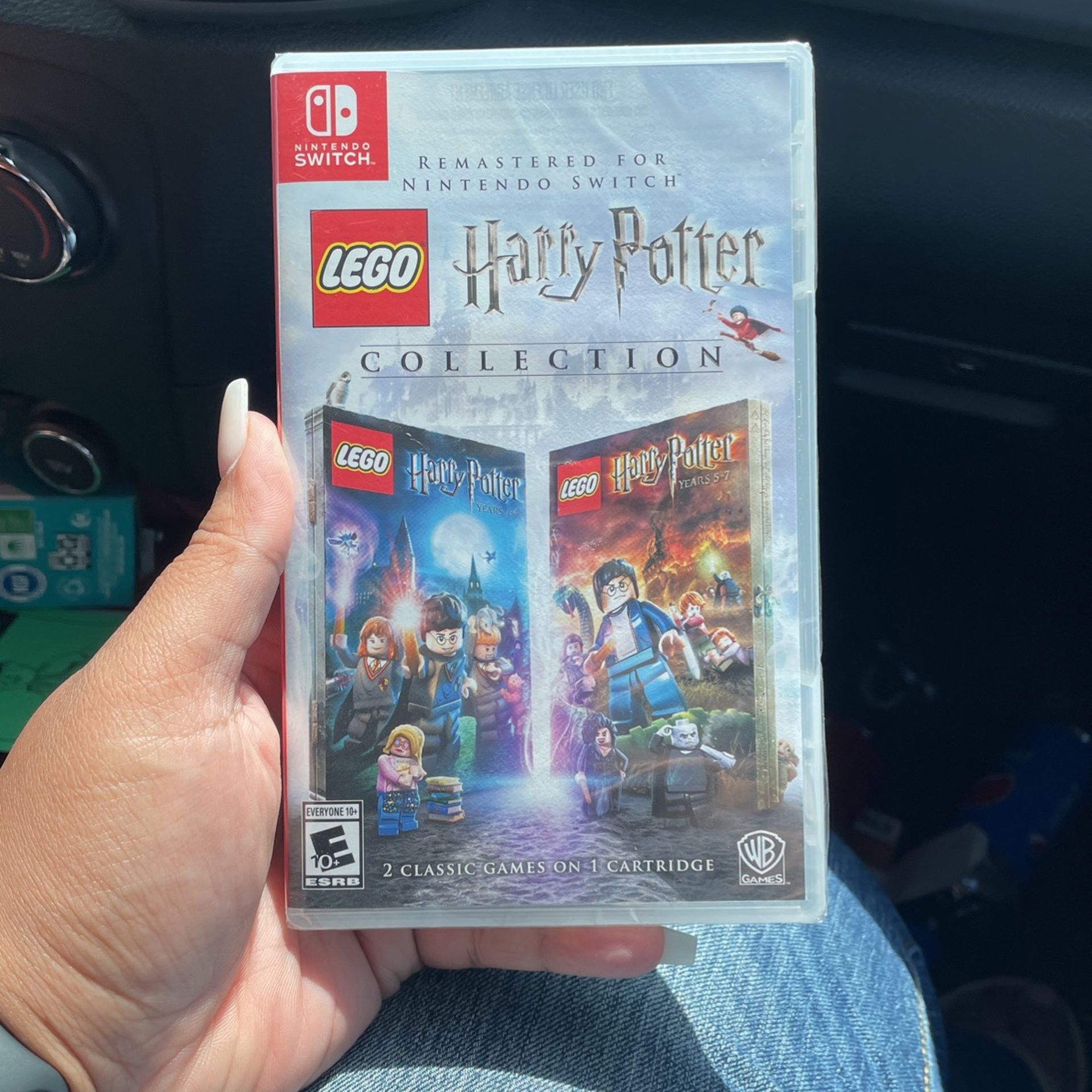 Harry Potter Collection Nintendo Game