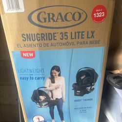 Graco Car Seat And Base 