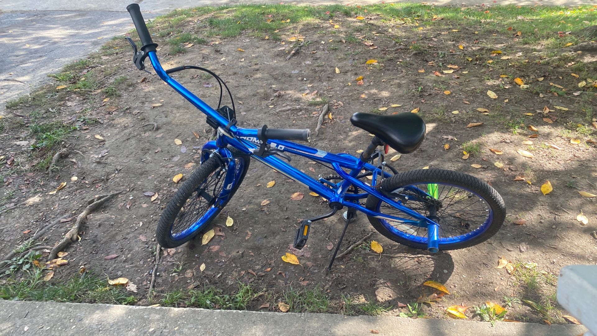 it doesn’t Have brakes