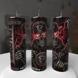 Atlanta Falcons Football Tumbler