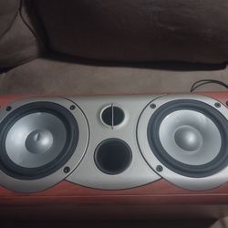 Infinity Alpha Center Speaker 