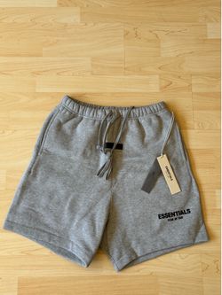 Essentials FOG dark oatmeal shorts