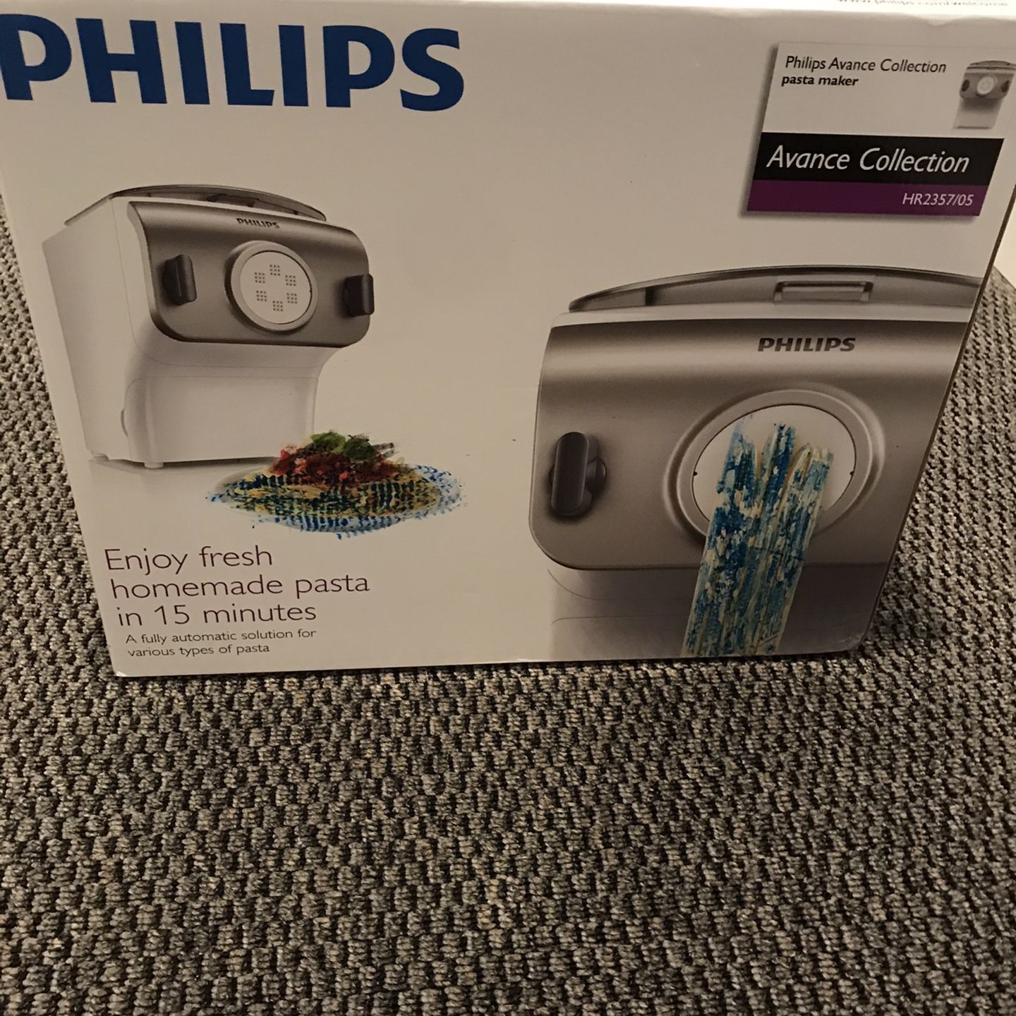 Philips pasta maker HR2357 Home appliances