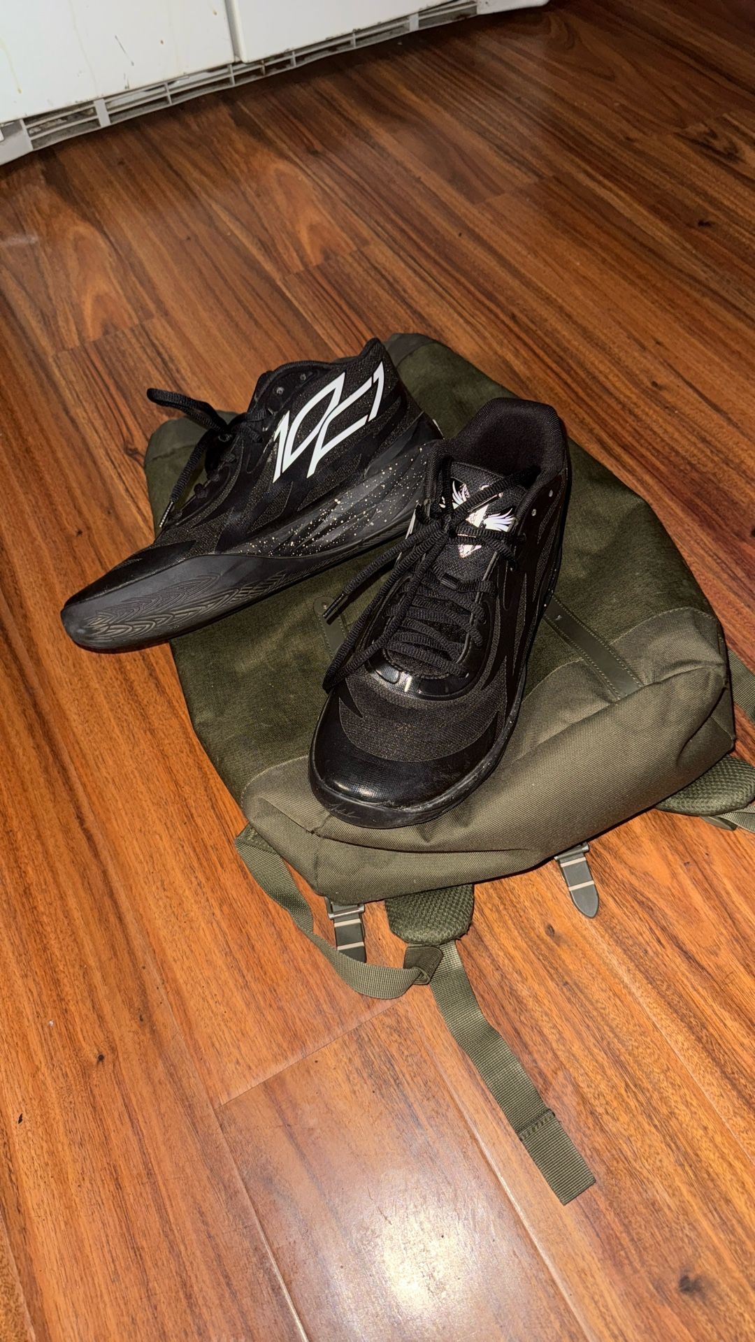 Size 11 Puma Mellos. Trade?