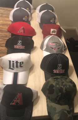 Varies Beer brands Hats