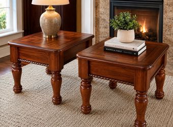 SOLID WOOD - Pottery Barn Style coffee tables - Like New!!