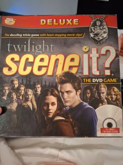 Twilight DVD Game