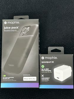 Mophie Juice Pack iPhone 16 Pro Max Battery Case