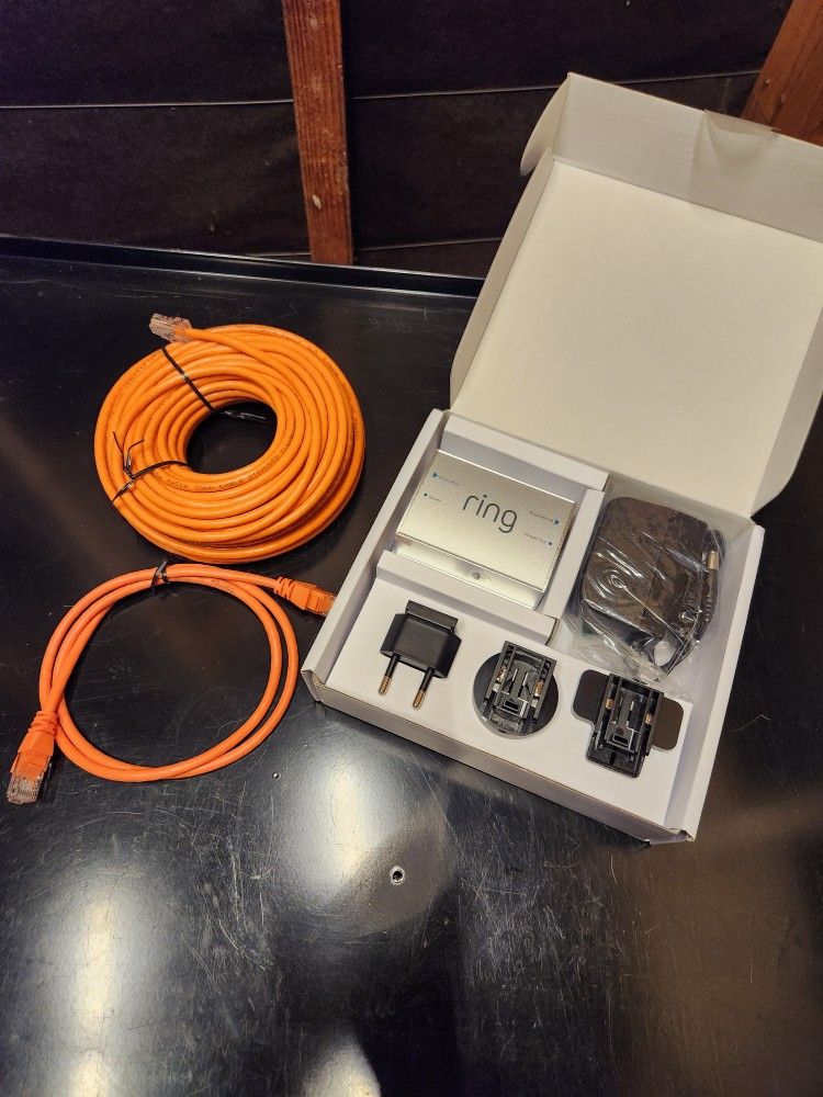 PoE Adaptor- RING camera system