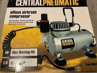Air compressor and mechanic tool set