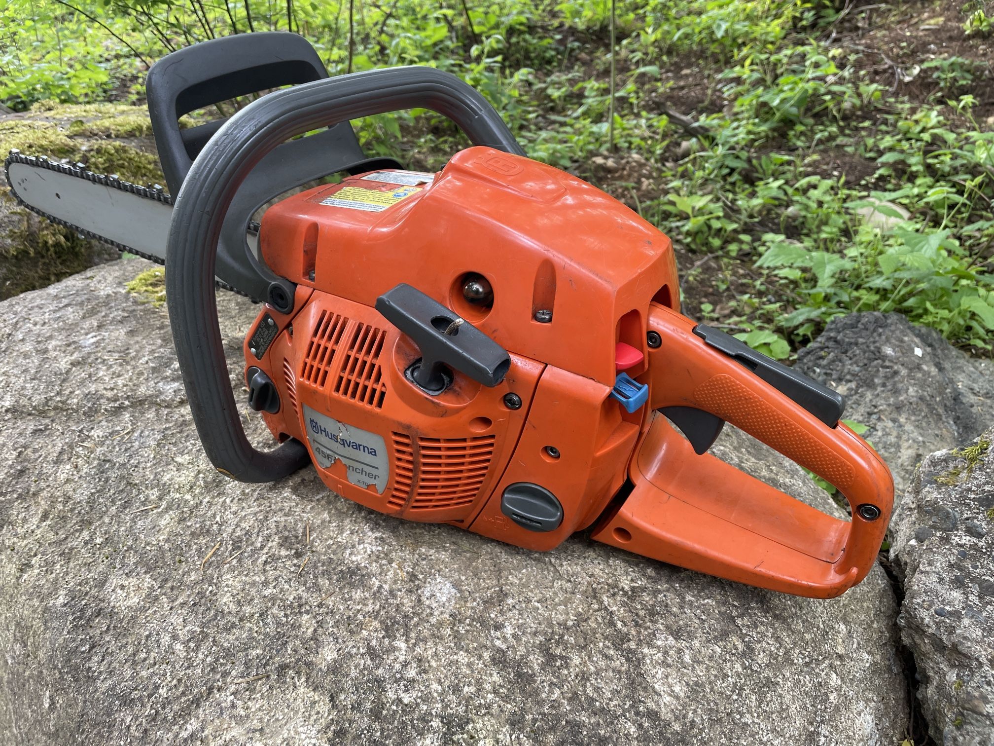 Husqvarna 455 Rancher Chainsaw