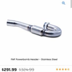 Power bomb Fmf Header XR400/Trx400