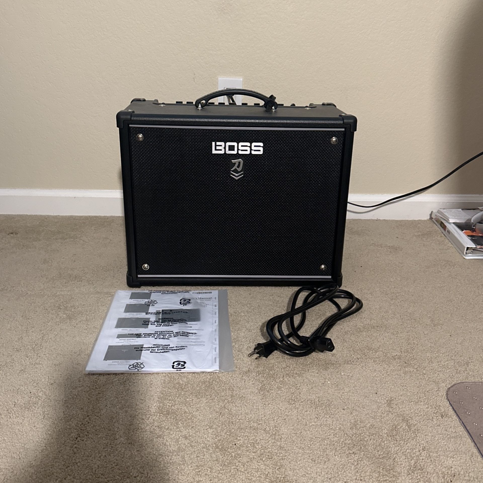 Boss Katana 50 Mk II