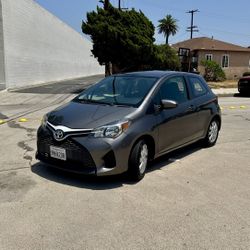 2015 Toyota Yaris