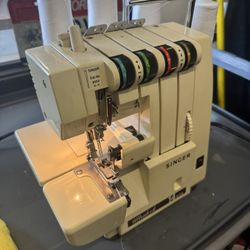 Ultralock 14 U34 Singer Sewing Machine 