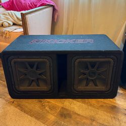 Sub Woofer, 2 Amplifiers Bundle