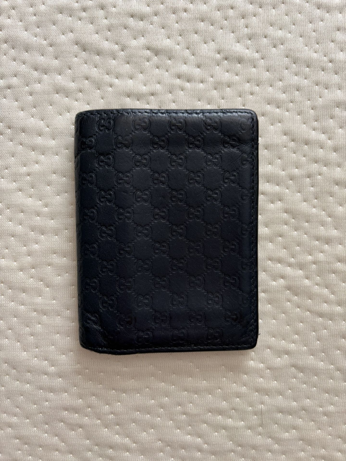 Gucci Wallet (Navy Blue)