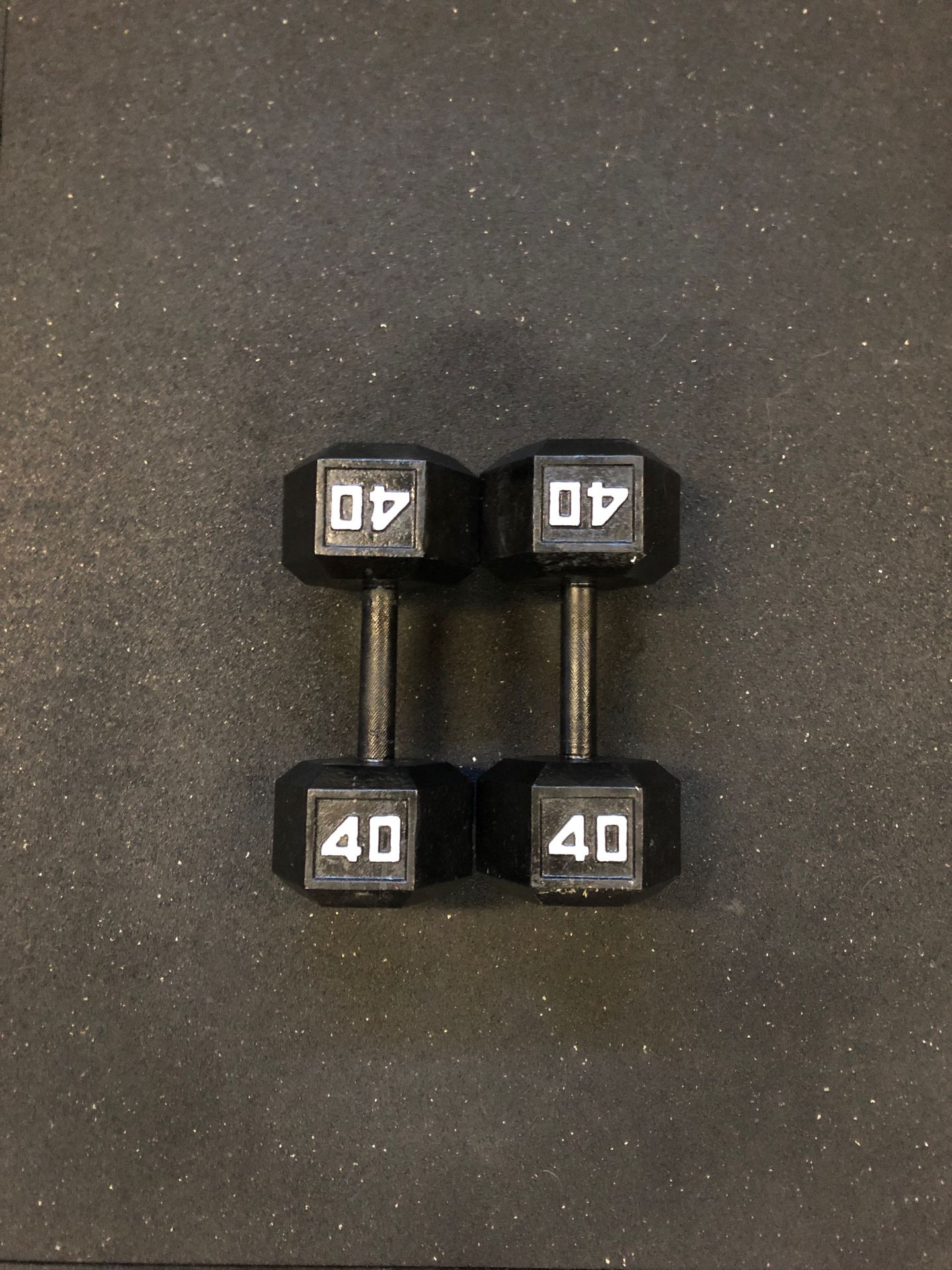 40lb Dumbbells - (Exercise, Gym)