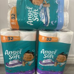 Angel Soft toilet paper 🧻 $20 for all 3 