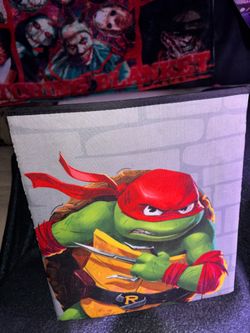 Ninja Turtle TMNT Tote