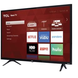 TCL 32” CLASS 3-SERIES HD LED SMART ROKU TV - 32S331