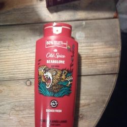 Old spice Bear Glove Body wash 