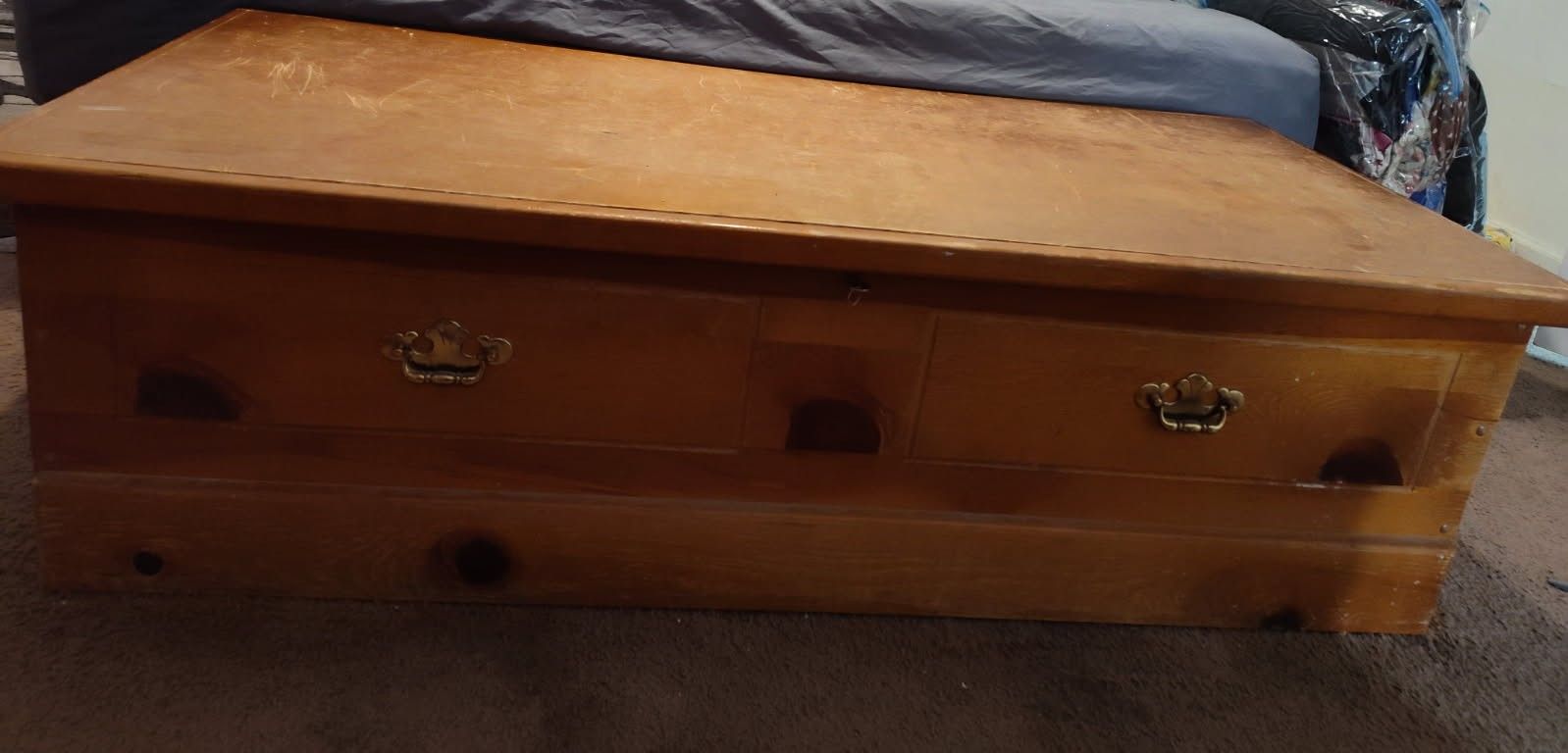 Wooden Gun Box