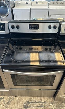 Frigidaire Stainless Electric Range QuickBoil