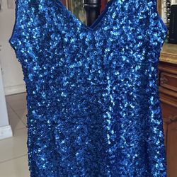 Party Dress Sequins Rhinestones Be Beautiful Short Or Long Plus Size Large Size