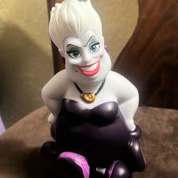 Ursula bathtub toy the little mermaid Disney