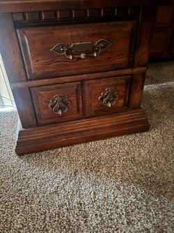 King bedroom set FREE