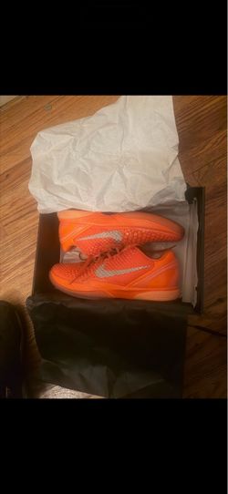 negotiable Nike Kobe 6 Orange Low-Top Sneakers, price is negotiable