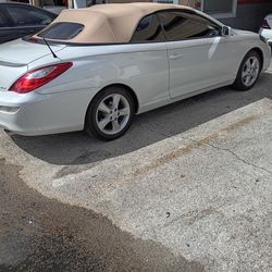 Toyota Solara 2007 Convertible