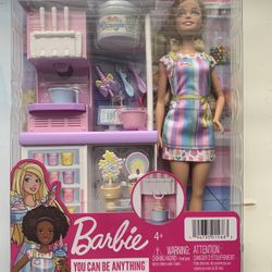 Barbie Set New 