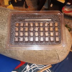 Leather Crafting Stamp Alphabet/Number Tool Kit 37 pcs 1/4” 