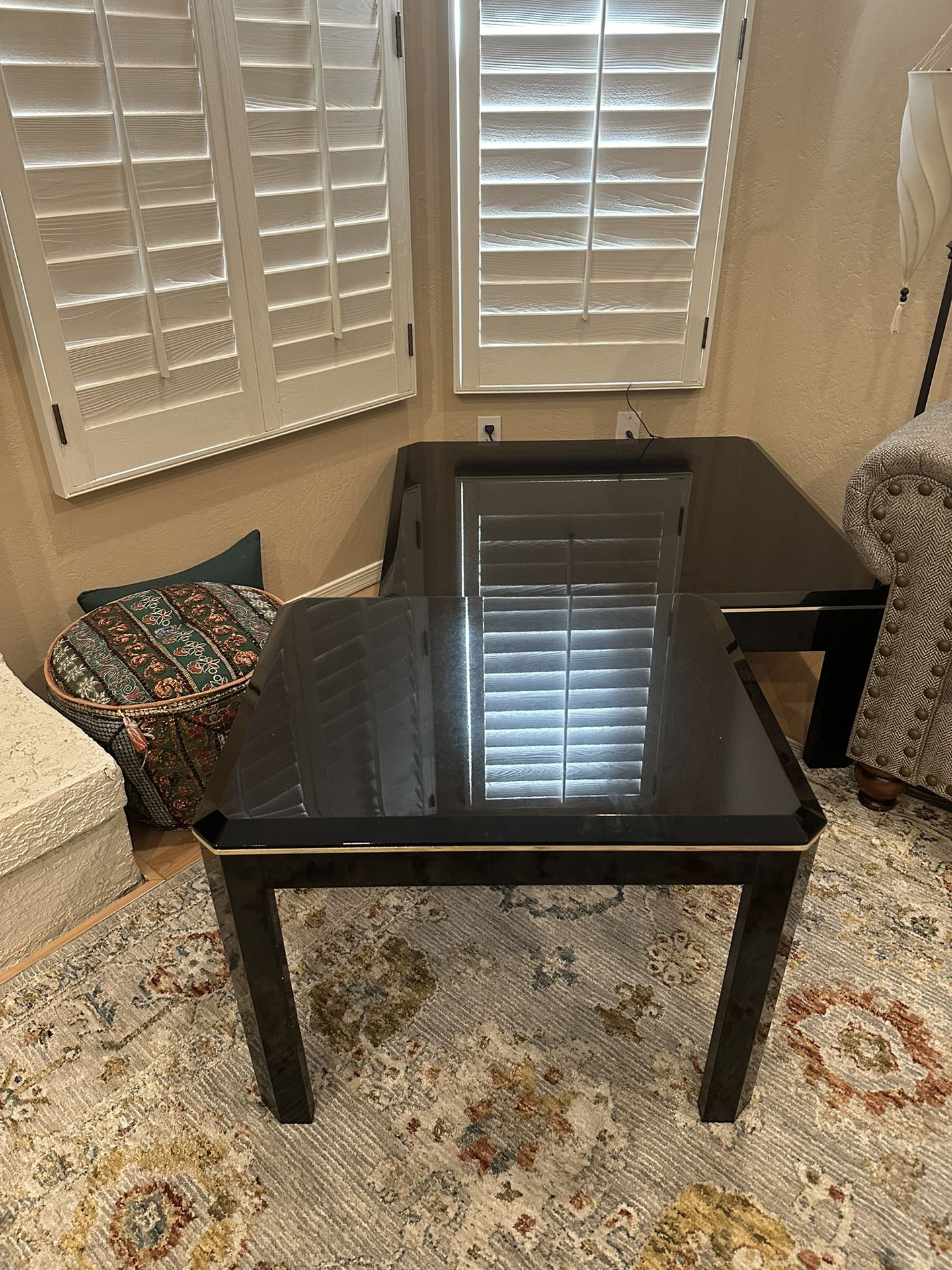 Coffee And End Table 