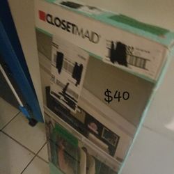 Closet Organizer New