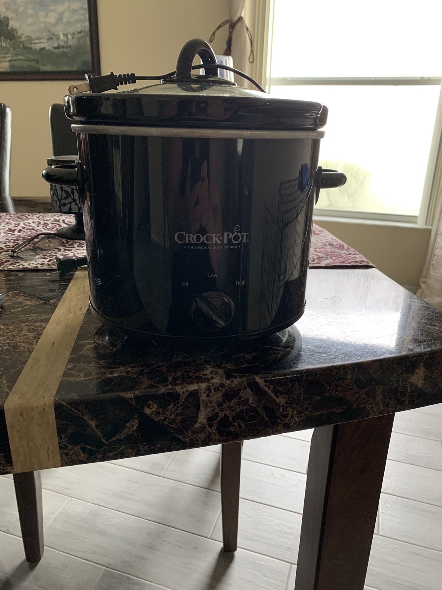 Crockpot slow cooker