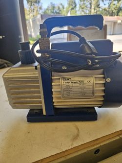Zeny 1 Stage Vacuum Pump