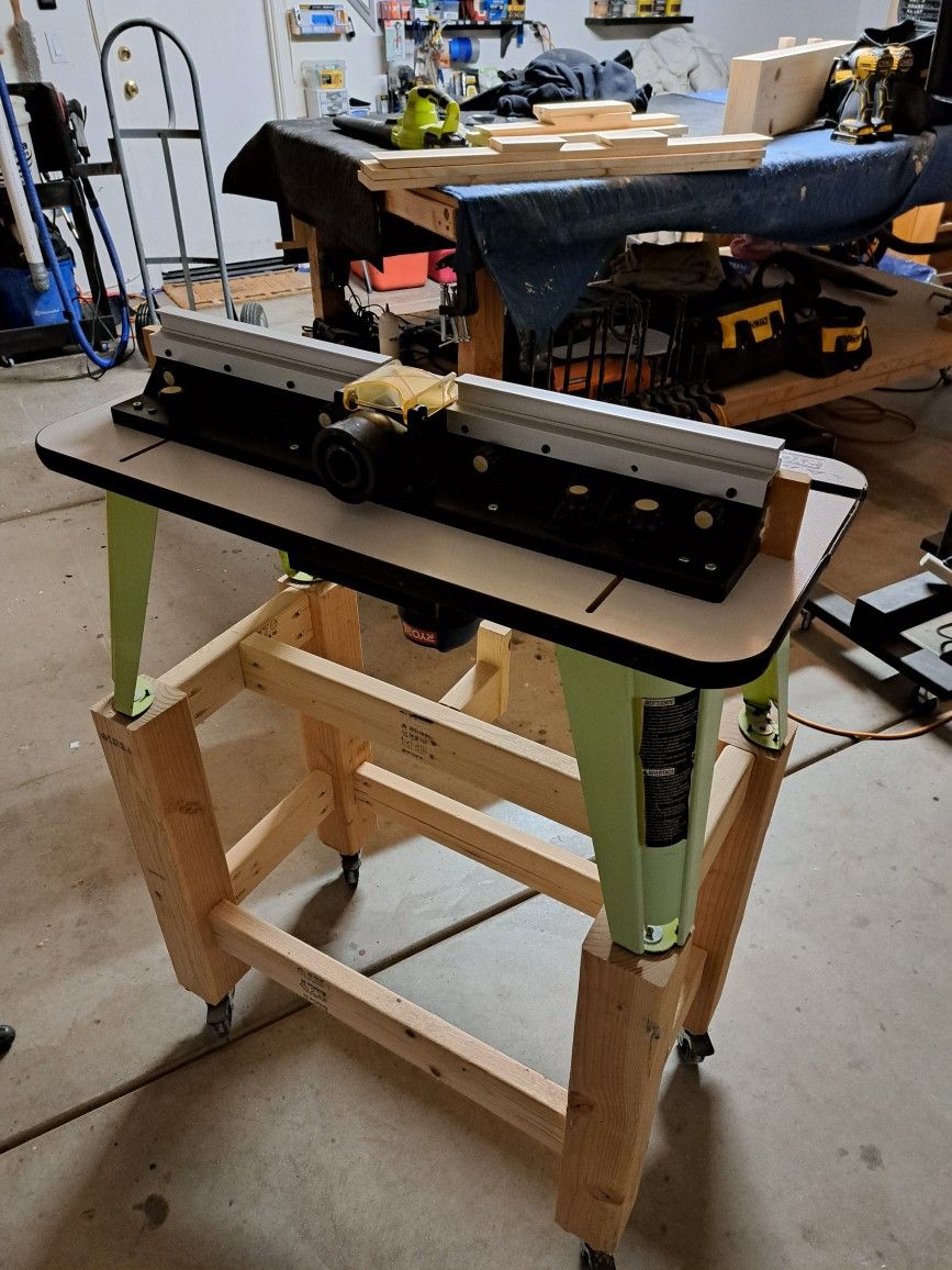 Ryobi Router Table w Router for Sale in San Tan Valley AZ OfferUp