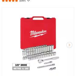 Milwaukee 56 piece socket set shop