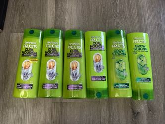 Garnier Fructis shampoo and conditioner